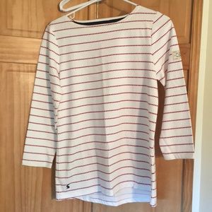 Joules Stitch Fix NWT 3/4 sleeve Lazella knit top
